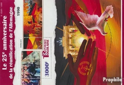Produktbild von Briefmarken Togo 2015 Mi Block 1230 (kompl. Ausgabe) postfrisch Wiedervereinigung