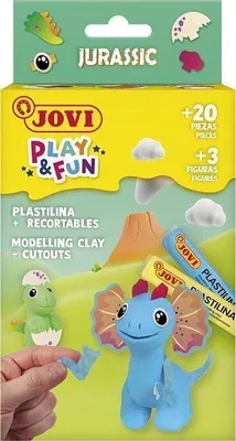 Produktbild von Jovi 2201S01 PLAY & FUN Modelliermasse für Kinder