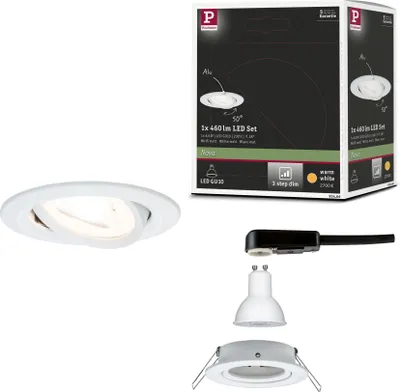 Produktbild von Paulmann LED Einbauleuchte Nova schwenkbar