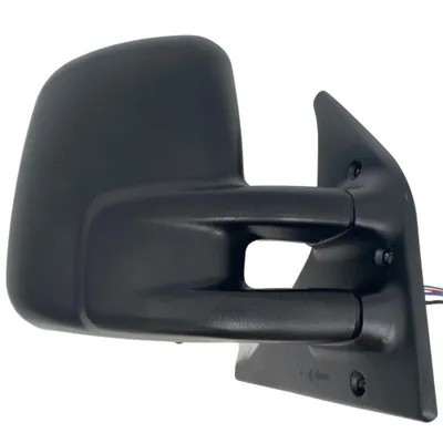 Produktbild von BILMAX Außenspiegel für Volkswagen Transporter T4, Multivan IV 1990-2003 Beheizbar, Elektrisch Verstellbar, Schwarz, 3+2 PIN, Rechts (Beifahrerseite)