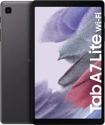 Produktbild von Samsung Galaxy Tab A7 Lite WiFi 32GB dunkelgrau