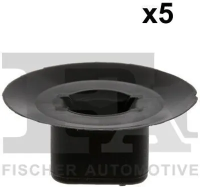 Produktbild von 5x FA1 Clip Zier- / Schutzleiste 22-10011.5 für RENAULT Clio III Schrägheck (BR0/1, CR0/1) 14mm
