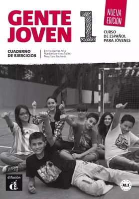 Productafbeelding van Gente joven 1. Cuaderno de ejercicios