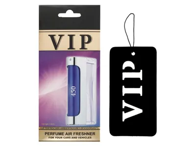Produktbild von VIP Duftanhänger #450 M für Fahrzeuge – hochwertig, langlebige Frische, elegantes Design