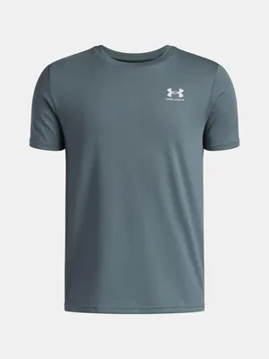 Obrázok produktu pre Tričko Under Armour UA B SPORTSTYLE LC SS-BLU pre chlapcov, veľkosť YXS