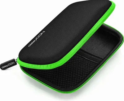 Produktbild von Hartschalen-Etui für 2,5-Zoll-Festplatten mit Schutz