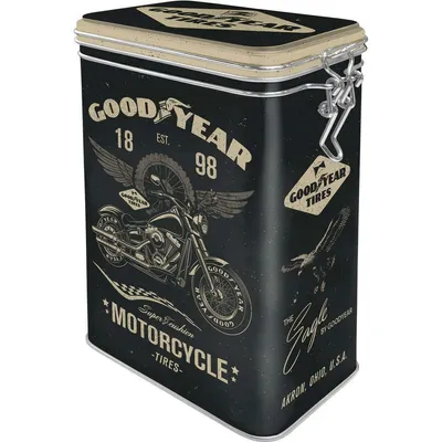 Obrázok produktu pre Krabička S Klipmi-Goodyear Motocykel