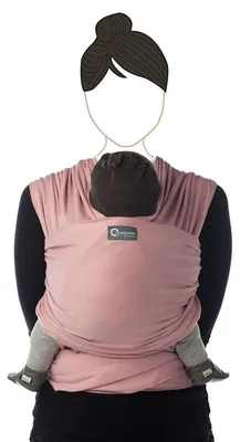 Immagine prodotto di Trasportatore TRICOT-SLEN ORGANIC rosa tenue