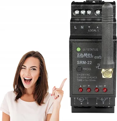 Produktbild von Funk-Rollladensteuerung - doppelt - 230VAC SRM-22 Smart Home