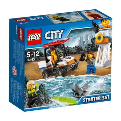 Produktbild von LEGO® - City, Küstenwache-Starter-Set; 60163