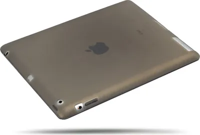 Image de Wintech IPB-09STB Housse souple pour iPad 2/ 3/ 4, transparent foncé