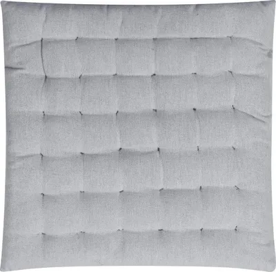 Produktbild von MAGMA Heimtex - Stuhlkissen FREYA - 40x40x4cm - grau - 100%Baumwolle