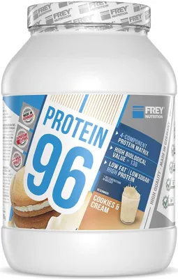 Produktbild von Frey Nutrition Protein 96 - 750g Cookies & Cream