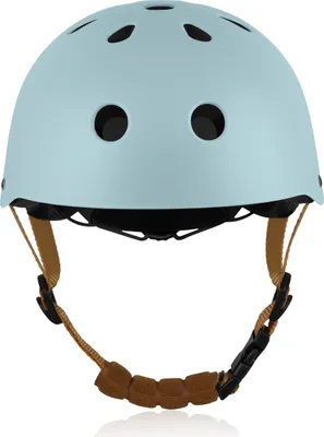 Produktbild von LIONELO Schutzhelm für Kinder Helmet verstellbar 50-56 cm, Kinnschutz, Intertek er Helm für Mädchen und Jungen, Größe S - Blau