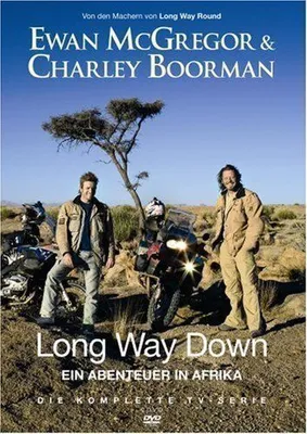 Produktbild von Long Way Down - Die komplette Serie (exklusiv bei Amazon.de) [2 DVDs]