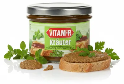 Immagine prodotto di R Estratto di lievito - Crema spalmabile alle erbe 250g