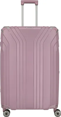 Produktbild von Travelite Elvaa 4-Rollen 4-Rad Koffer Polypropylen Trolley L 76 cm, Farbe:Rose