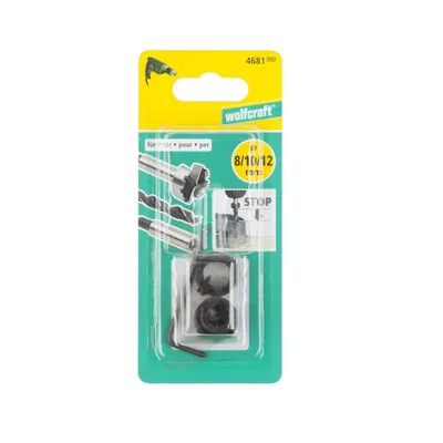 Image de Lot de 3 butéees pour guide à fraise diamètre 8 10 12 mm WOLFCRAFT 4681000