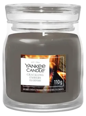 Productafbeelding van Kleine kaars, "Crackling Embers" van Yankee