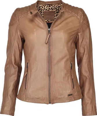 Produktbild von Mustang Lederjacke Laura Damen cognac S