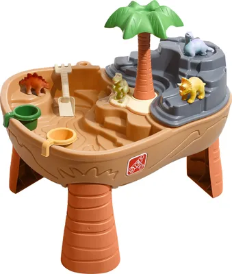 Zdjęcie produktu dla Step2 Dino Dig Sand & Water Table, Stół do piachu i wody, 2 lat(a), Plastik, Wielobarwny, 6,7 kg