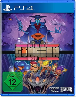 Produktbild von Enter Exit the Gungeon PS-4