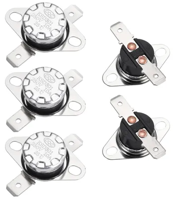 Thermostat KSD301 25°C 10A NC, normal geschlossen, 5 St.