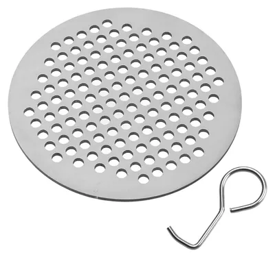 Obrázek produktu pro Kulatý sifon do sprchy z nerezové oceli s filtrem na vlasy