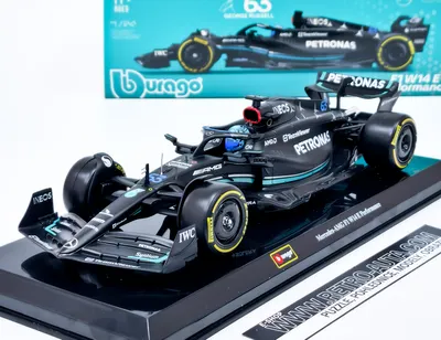 Produktbild von Mercedes AMG W14 E Performance F1 #63 G.Russell 2023 - Bburago 1:24