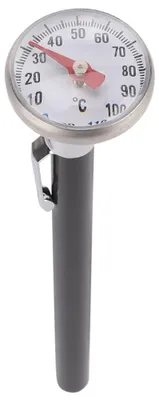 Image de Nouveau thermomètre de cuisson portable à sonde en acier inoxydable pour le lait en poudre