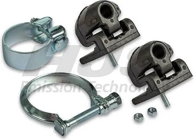 Produktbild von HJS 82 22 9032 Montagesatz Auspuffanlage Abgasanlage passend für PEUGEOT 2008 Kombi (CU) 207 (WA, WC) 207 CC (WD) 208 I Schrägheck (CA, CC) 207 SW