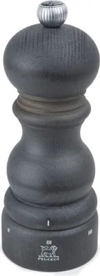 Produktbild von PEUGEOT Salzmühle PARIS 15cm Graphit Buchenholz uSelect Stahlmahlwerk