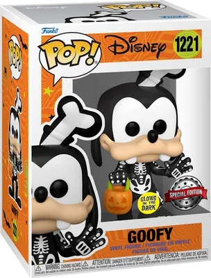 Produktbild von Disney - Goofy 1221 Special Edition Glows - Funko Pop! Vinyl Figur