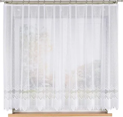 Image de Rideau décoratif à tongs MODESTA LINE 160 blanc 300x160 cm MyBestHome