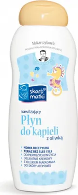 Produktbild von Sanfte Babypflege Feuchtigkeitsbad mit Olivenöl - 250 ml