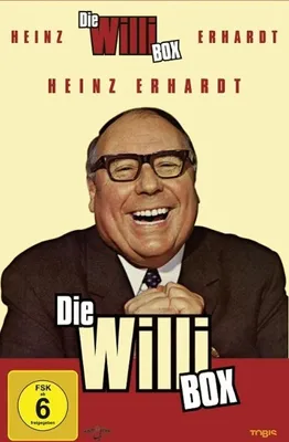 Produktbild von Heinz Erhardt - Die Willi Box