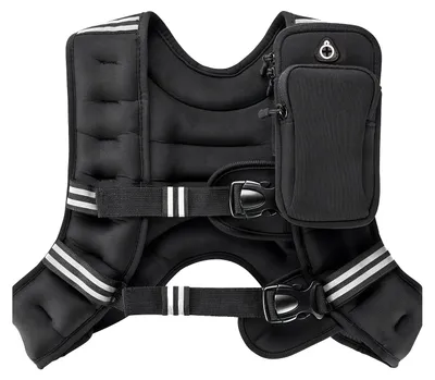 Image de Gilet lesté, réglable, avec plusieurs options de poids, dont un modèle de 6 lb