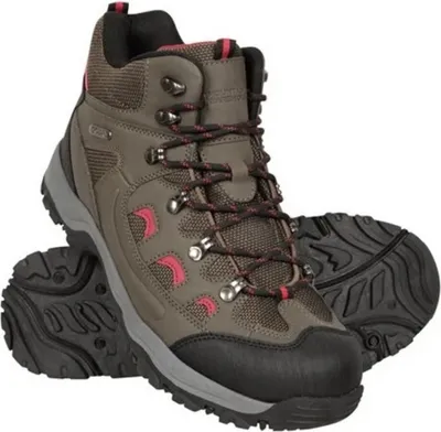 Produktbild von Mountain Warehouse - Herren Wanderstiefel "Adventurer" MW1752 (42 EU) (Grau)