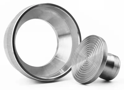 Image de Tasse à tasser pour machine à café, en acier inoxydable