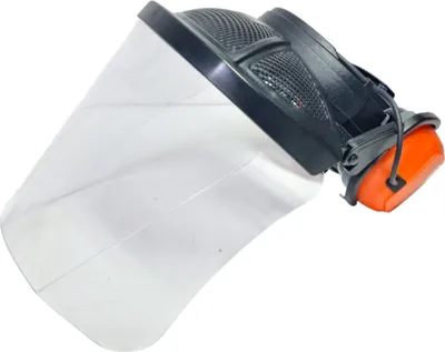 Zdjęcie produktu dla Ochrona twarzy i słuchu Stihl DYNAMIC Sound PC (00008840538) z funkcją Bluetooth do prowadzenia rozmów telefonicznych i słuchania muzyki