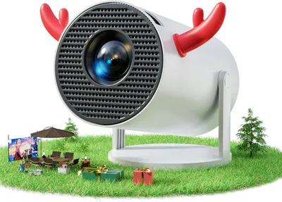 Produktbild von Projektor DANCIEYA Spiele Beamer B0DZX6NYCJ Z9T