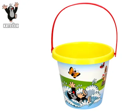 Obrázek produktu pro Vědro Krtek 1,5L Žlutá