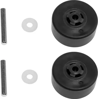 Produktbild von Nilfisk 128389253 2x Rad,Rolle groß für EASY Akku-Handstaubsauger (Beschreibung)