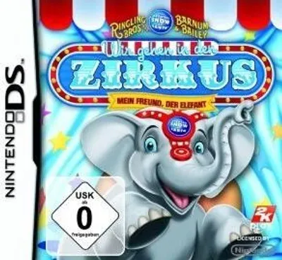 Produktbild von Wir gehen in den Zirkus - Mein Freund, der Elef.