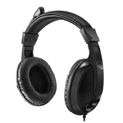 Produktbild von Adesso Xtream H5U, Kabelgebunden, 20 - 20000 Hz, 200 g, Kopfhörer, Schwarz