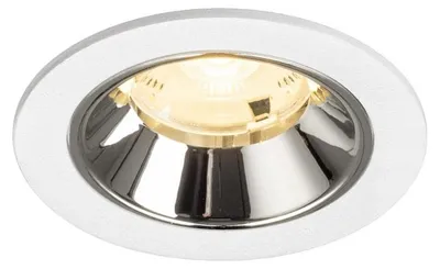 Productafbeelding van Inbouwspot Numinos S wit/chroom 3000K - 20gr