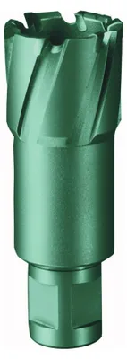 Produktbild von RUKO Kernbohrer mit Hartmetallschneiden und Weldonschaft (3/4") 50,0 mm