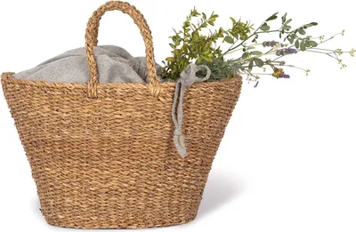 Image de Panier tressé à la main Kimood