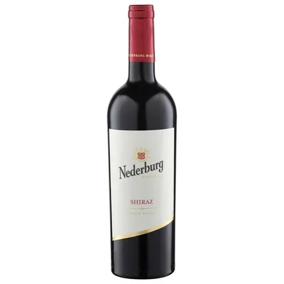 Produktbild Nederburg Shiraz Rotwein trocken aus Western Cape Südafrika 750ml