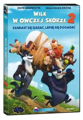 Zdjęcie produktu dla Wilk w owczej skórze cz.2 DVD - Vladimir Nikolaev